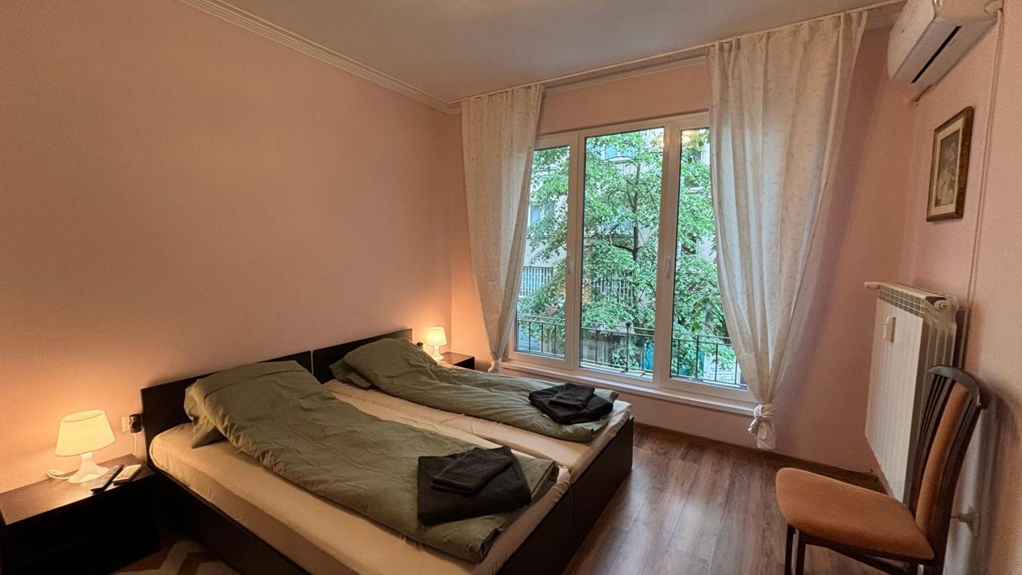 Quiet 2 Bedrooms Downtown Apart Sofia Buitenkant foto