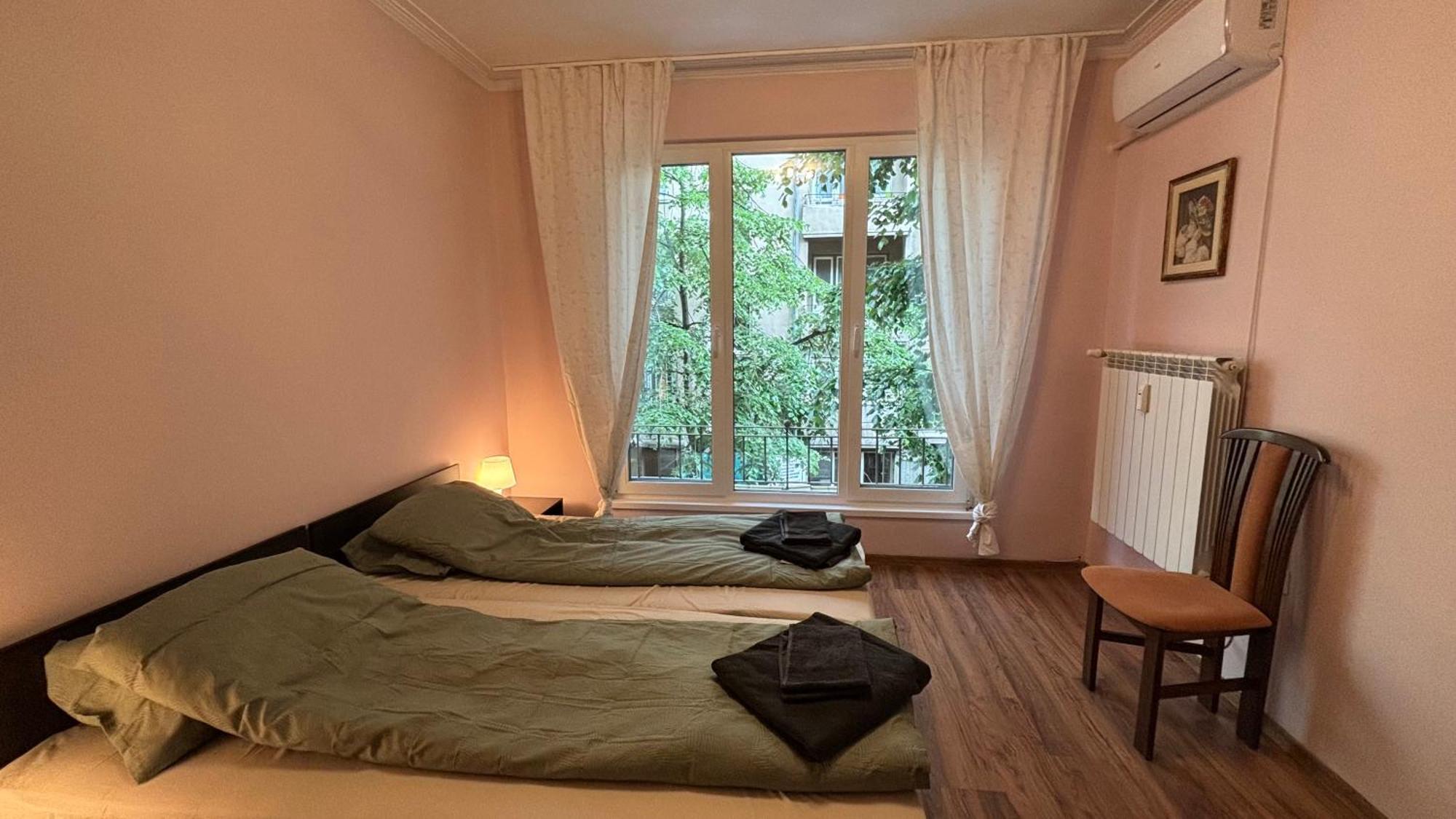 Quiet 2 Bedrooms Downtown Apart Sofia Buitenkant foto