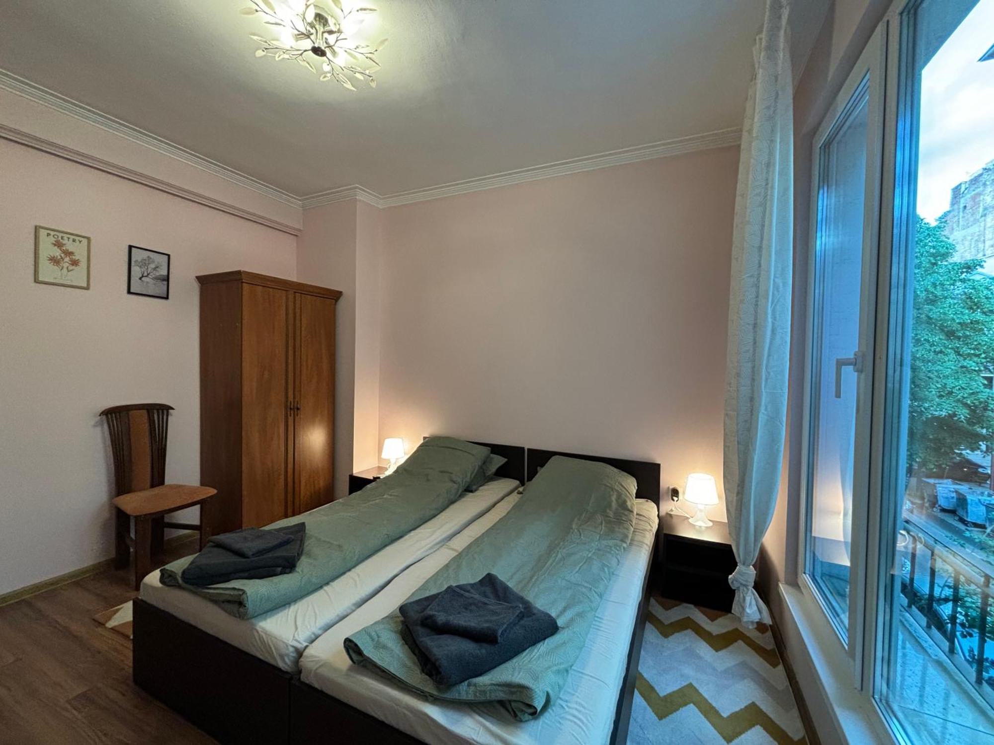 Quiet 2 Bedrooms Downtown Apart Sofia Buitenkant foto