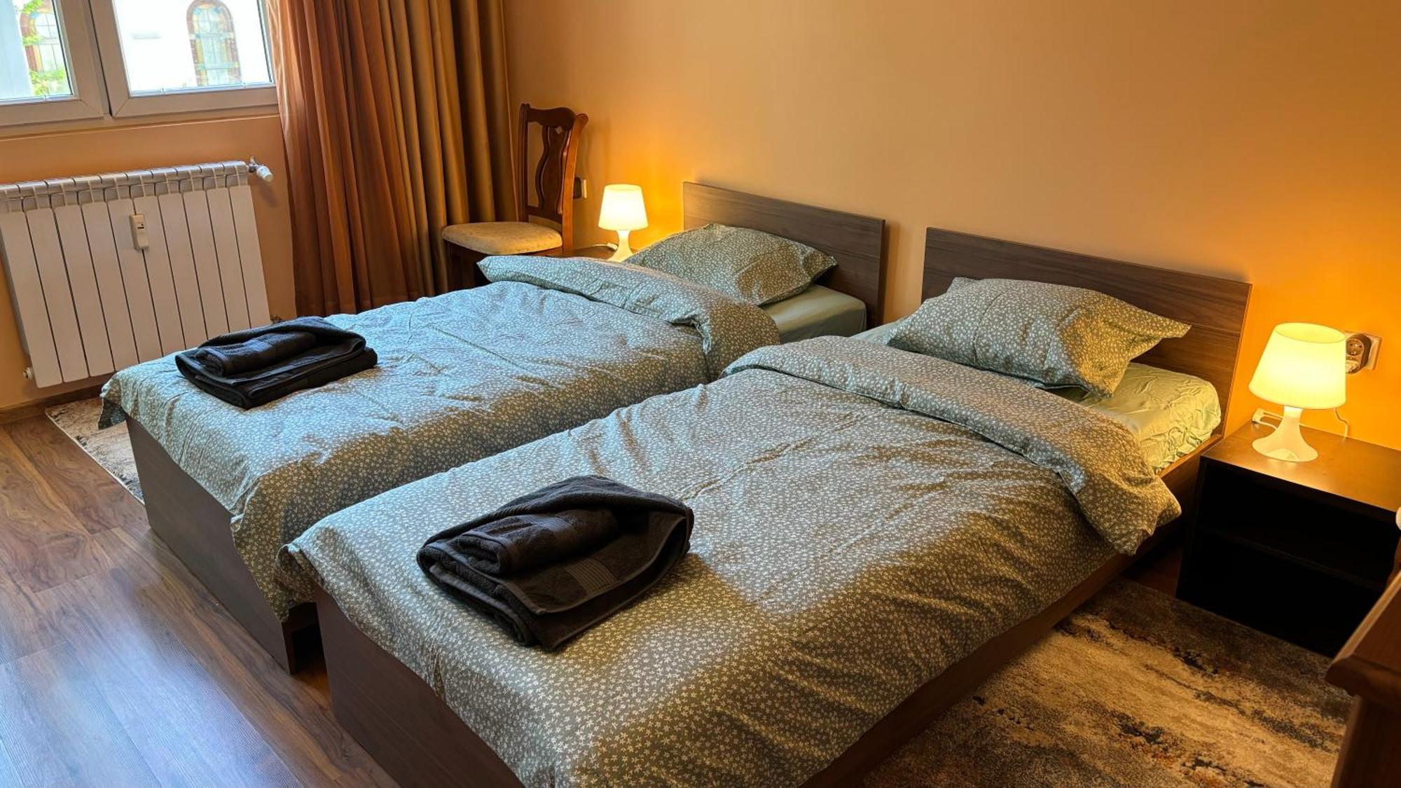 Quiet 2 Bedrooms Downtown Apart Sofia Buitenkant foto