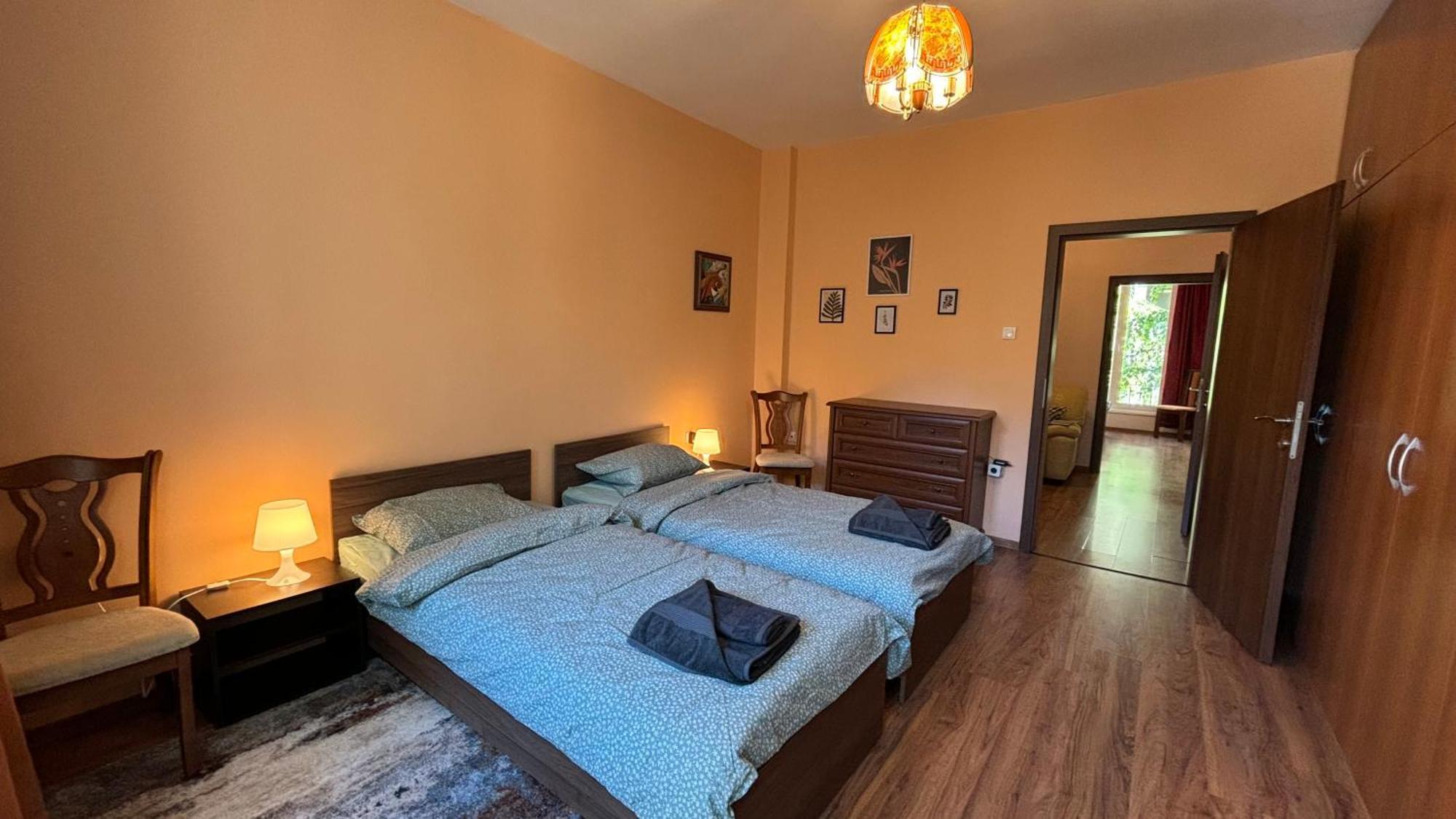 Quiet 2 Bedrooms Downtown Apart Sofia Buitenkant foto