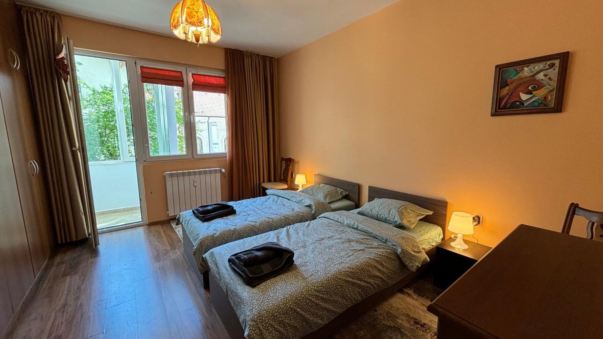 Quiet 2 Bedrooms Downtown Apart Sofia Buitenkant foto